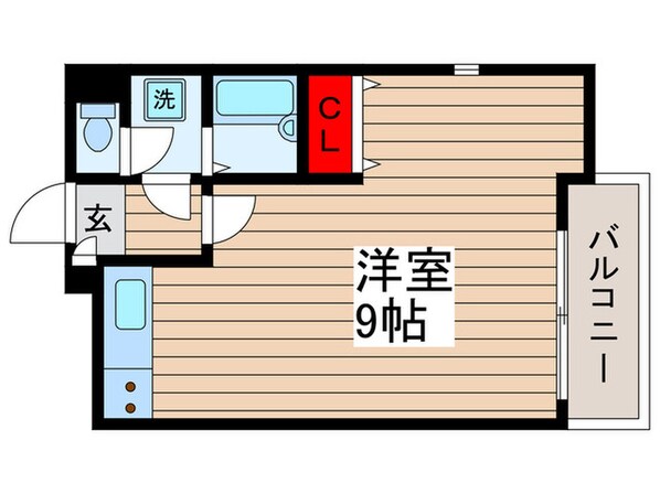 アネックス鳥居の物件間取画像